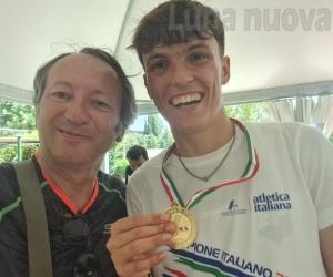 Andrea D’Ottavio tricolore con la 4x400 del Cus Torino