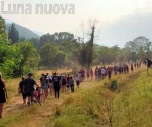 Interconnessione Bussoleno-Susa, un centinaio sui luoghi dei cantieri