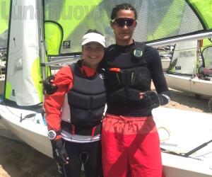 Pagotto e Ganzaroli, che numeri al Mondiale giovanile Rs Feva
