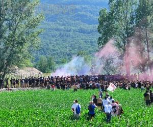 Alta Felicità a Venaus, alta tensione alle reti