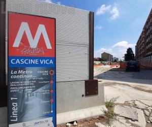 Rivoli in festa per l'arrivo della Metro