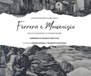Ferrera e Moncenisio: domenica una videoproiezione all'ecomuseo