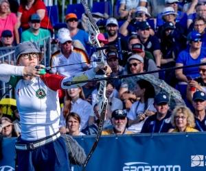 Tatiana Andreoli, bronzo nel Mixed team ai Mondiali di Berlino