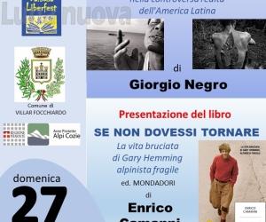 Villar Focchiardo: domenica Negro e Camanni al Valsusa LiberFest