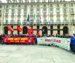 Grugliasco, conto alla rovescia per la Lear