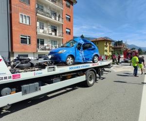 S.Antonino: tragico scontro sulla statale 25, due morti