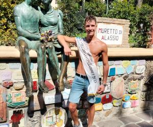 Flavio, il chimico di Trana che sogna moda, set e passerelle