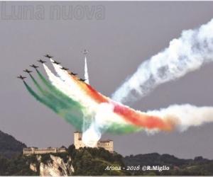 Collegno, già 85mila spettatori per le Frecce Tricolori