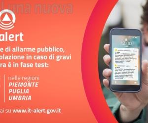 "It-alert": giovedì 14 settembre il test del sistema di allarme pubblico