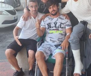 Rivoli, miracolato dopo il crollo nel cantiere 