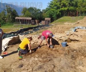 Almese, si torna a scavare alla villa romana di Grange di Rivera