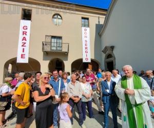 S.Antonino: per don Sergio Blandino un lungo "grazie"