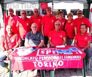 Avigliana, la festa Spi-Cgil: in piazza per i diritti
