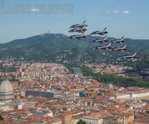 Collegno apre le porte alle Frecce Tricolori
