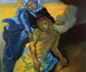 S.Antonino: Sgobba e "La Pietà" in dono alla chiesa nel ricordo di Franceschina