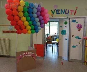 Avigliana: in classe tra api, fiori e palloncini