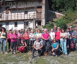 Giaveno, i gruppi di cammino: salute e svago