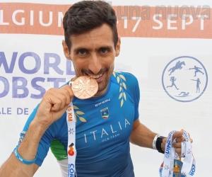 Il valsusino Alessandro Coletta bronzo nella gara standard