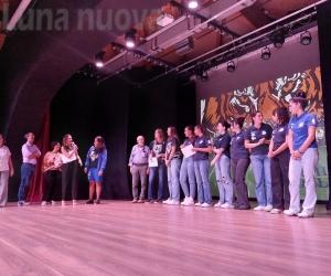 Almese, una serata a teatro per festeggiare gli eroi dello sport