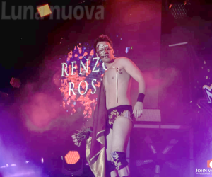 Giaveno, il pugno di Ferro: la star del wrestling conquista l’Irlanda 