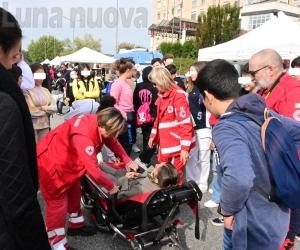 Rivoli, 1300 ragazzi in piazza per la prevenzione