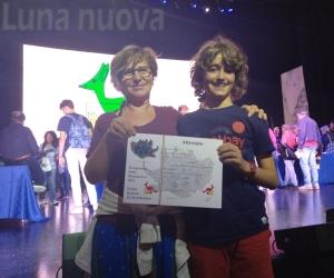 Avigliana, per Luca un bel viaggio tra i numeri