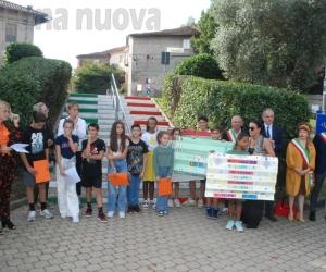 Caselette: ecco la "Scala della Legalità" in piazza Cays