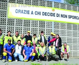 Rivalta, gli ecovolontari si sdoppiano
