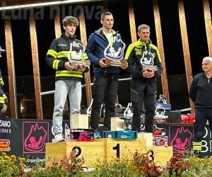 Andrea Pelissero è il miglior vigile del fuoco italiano
