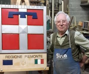 Lorenzo Simone: Rivoli dice addio al suo artista del legno