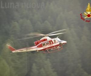 Rubiana: incendio boschivo sotto Mompellato, situazione ora sotto controllo