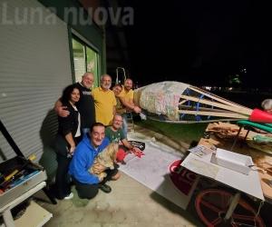 Rivoli, lavori in corso per il carro dell'inclusione