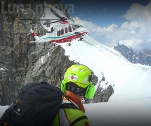 Giaveno, agente di polizia muore precipitando dal Cervino
