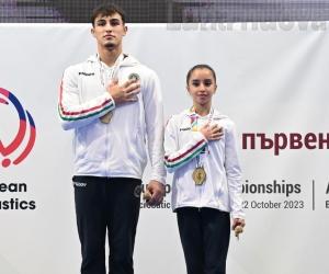Fantastico oro europeo per il duo Ferraris-Lucà