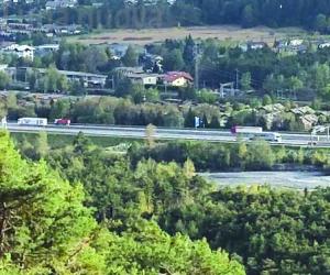 Effetto Bianco: Tir quasi raddoppiati in alta valle
