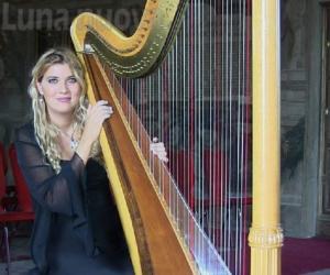Sara Terzano: con i suoni d&rsquo;arpa tra musica e storia