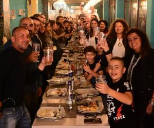 Rivoli, quattro generazioni allo stesso tavolo