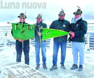 Le penne nere valsusine per i 100 anni della sezione Valdostana
