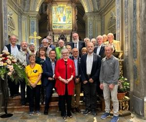 Avigliana, il ritorno dei compagni di classe