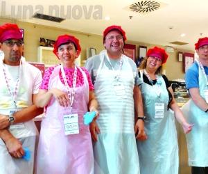 Alpignano, gli chef speciali dell'Audido