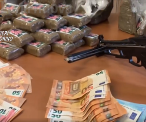 Chianocco: quattro chili di hashish in auto, tre arrestati