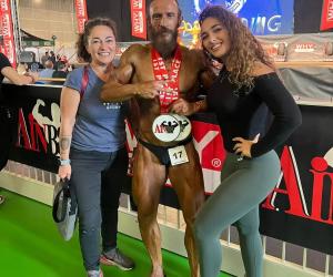 Buttigliera, i muscoli d’oro di Renato Vicquery