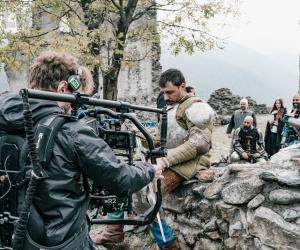 Condove: "Dalle ceneri" ai ruderi del Castello