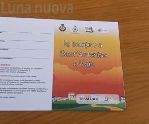 S.Antonino e Vaie insieme: una tessera acquisti con premio finale