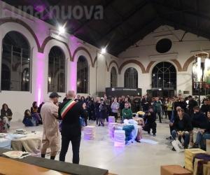 Daniele Ninarello premiato dalla "sua" Collegno