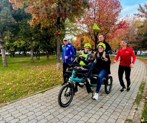Rivoli, due super bici per abbattere le barriere