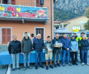 Caprie, "La mela e dintorni" fa ancora il pieno