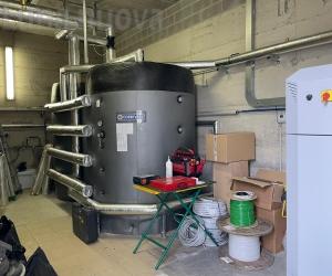 Rubiana, centrale a cippato: dimezzati i costi per i riscaldamenti