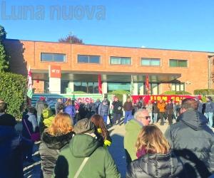 Collegno, il sipario sulla ex Tyco: altri 220 a rischio