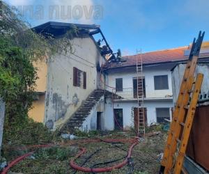 Ancora un raid dell'incendiario a S.Giorio
